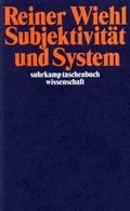 Cover: Subjektivit&auml;t und System - Suhrkamp