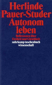 Enlarge image Cover: Autonom leben - Suhrkamp