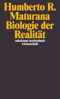 Abbildung von: Biologie der Realität - Suhrkamp