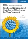 Cover: Functional Nanostructured Materials and Membranes for Water Treatment - Wiley-VCH