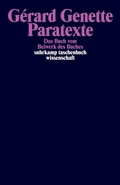 Cover: Paratexte - Suhrkamp