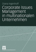 Cover: Corporate Issues Management in multinationalen Unternehmen - VS Verlag f&uuml;r Sozialwissenschaften