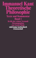 Cover: Theoretische Philosophie - Suhrkamp