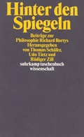 Cover: Hinter den Spiegeln - Suhrkamp