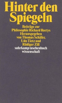 Enlarge image Cover: Hinter den Spiegeln - Suhrkamp