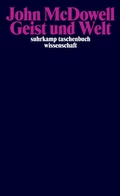 Cover: Geist und Welt - Suhrkamp