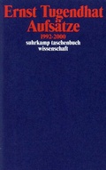 Cover: Aufs&auml;tze 1992-2000 - Suhrkamp