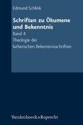 Cover: Schriften zu &Ouml;kumene und Bekenntnis. Band 4 - Vandenhoeck & Ruprecht