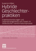Cover: Hybride Geschlechterpraktiken - VS Verlag f&uuml;r Sozialwissenschaften