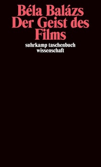 Enlarge image Cover: Der Geist des Films - Suhrkamp
