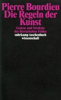 Cover: Die Regeln der Kunst - Suhrkamp