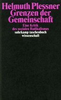 Cover: Grenzen der Gemeinschaft - Suhrkamp