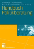 Cover: Handbuch Politikberatung - VS Verlag f&uuml;r Sozialwissenschaften