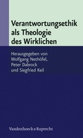 Cover: Verantwortungsethik als Theologie des Wirklichen - Vandenhoeck & Ruprecht
