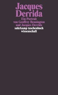 Cover: Jacques Derrida - Suhrkamp