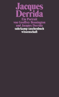 Enlarge image Cover: Jacques Derrida - Suhrkamp