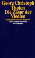 Cover: Die Z&auml;sur der Medien - Suhrkamp
