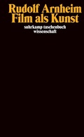 Cover: Film als Kunst - Suhrkamp