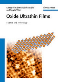 Enlarge image Cover: Oxide Ultrathin Films - Wiley-VCH