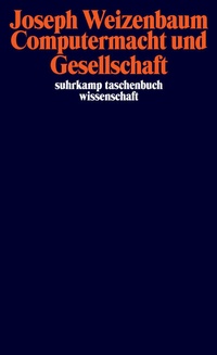 Enlarge image Cover: Computermacht und Gesellschaft - Suhrkamp