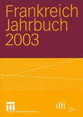 Cover: Frankreich Jahrbuch 2003 - VS Verlag f&uuml;r Sozialwissenschaften