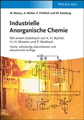 Cover: Industrielle Anorganische Chemie - Wiley-VCH