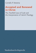 Cover: Accepted and Renewed in Christ - Vandenhoeck & Ruprecht