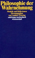 Cover: Philosophie der Wahrnehmung - Suhrkamp