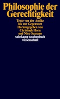 Cover: Philosophie der Gerechtigkeit - Suhrkamp