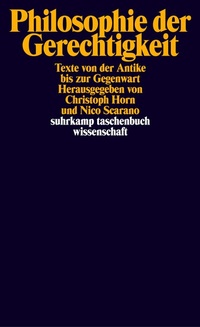 Abbildung von: Philosophie der Gerechtigkeit - Suhrkamp