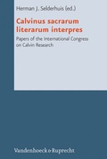 Cover: Calvinus sacrarum literarum interpres - Vandenhoeck & Ruprecht
