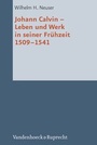 Cover: Johann Calvin - Vandenhoeck & Ruprecht
