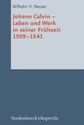 Cover: Johann Calvin - Vandenhoeck & Ruprecht