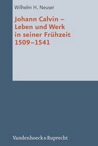 Enlarge image Cover: Johann Calvin - Vandenhoeck & Ruprecht