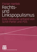 Cover: Rechts- und Linkspopulismus - VS Verlag f&uuml;r Sozialwissenschaften
