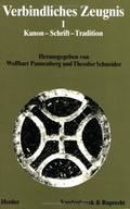 Cover: Verbindliches Zeugnis I - Vandenhoeck & Ruprecht