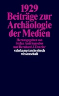 Cover: 1929 - Suhrkamp