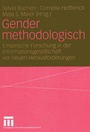 Cover: Gender methodologisch - VS Verlag für Sozialwissenschaften