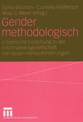 Cover: Gender methodologisch - VS Verlag f&uuml;r Sozialwissenschaften