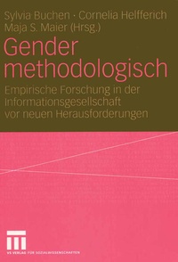 Enlarge image Cover: Gender methodologisch - VS Verlag für Sozialwissenschaften