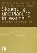 Cover: Steuerung und Planung im Wandel - VS Verlag f&uuml;r Sozialwissenschaften
