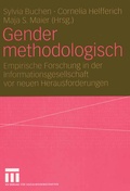 Cover: Gender methodologisch - VS Verlag f&uuml;r Sozialwissenschaften
