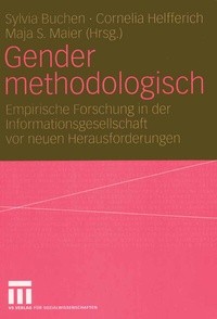 Enlarge image Cover: Gender methodologisch - VS Verlag für Sozialwissenschaften