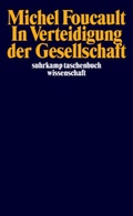 Cover: In Verteidigung der Gesellschaft - Suhrkamp