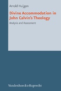 Cover: Divine Accommodation in John Calvin's Theology - Vandenhoeck & Ruprecht