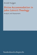Cover: Divine Accommodation in John Calvin's Theology - Vandenhoeck & Ruprecht