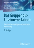 Cover: Das Gruppendiskussionsverfahren - Springer VS