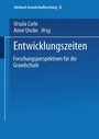 Cover: Entwicklungszeiten - VS Verlag f&uuml;r Sozialwissenschaften