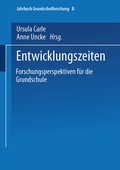 Cover: Entwicklungszeiten - VS Verlag f&uuml;r Sozialwissenschaften