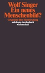 Cover: Ein neues Menschenbild? - Suhrkamp